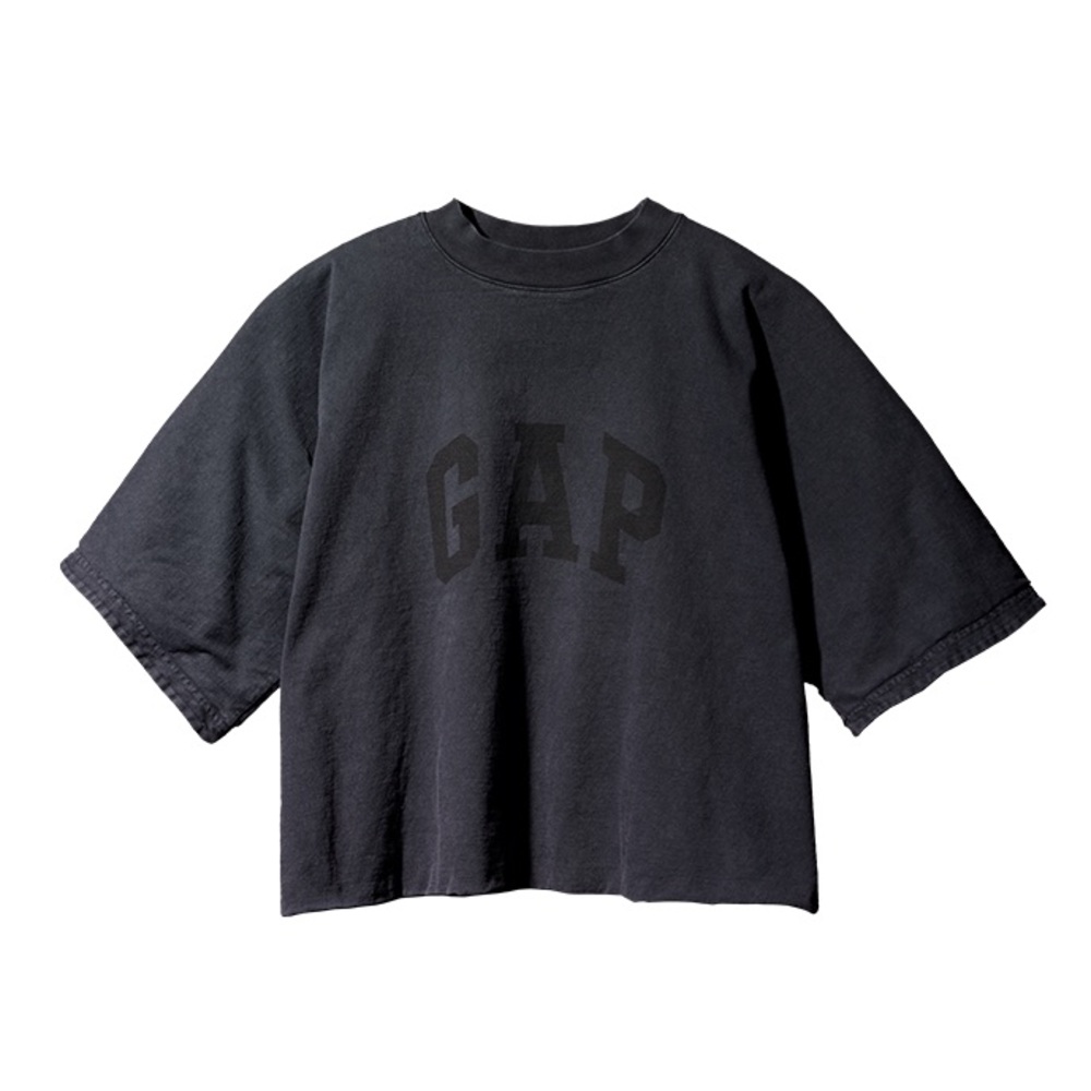 GAP Dove YZY Charcoal Tee